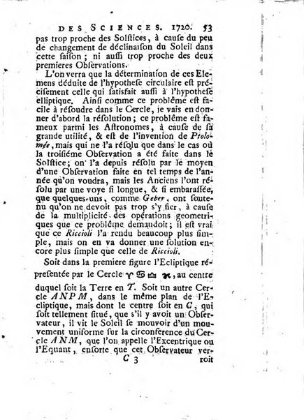 Histoire de l'Académie royale des sciences avec les Mémoires de mathematique & de physique, pour la même année, tires des registres de cette Académie.