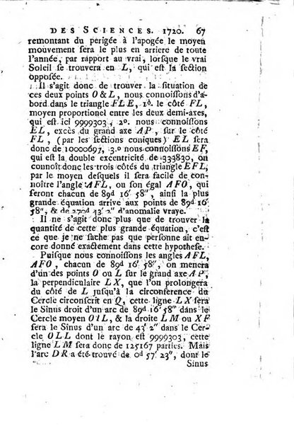 Histoire de l'Académie royale des sciences avec les Mémoires de mathematique & de physique, pour la même année, tires des registres de cette Académie.