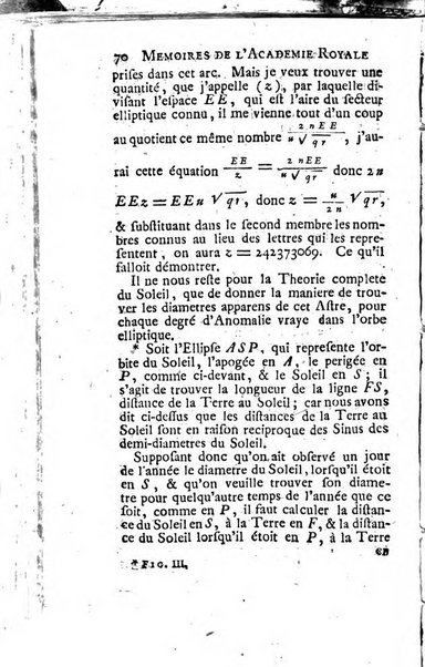 Histoire de l'Académie royale des sciences avec les Mémoires de mathematique & de physique, pour la même année, tires des registres de cette Académie.