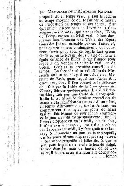 Histoire de l'Académie royale des sciences avec les Mémoires de mathematique & de physique, pour la même année, tires des registres de cette Académie.