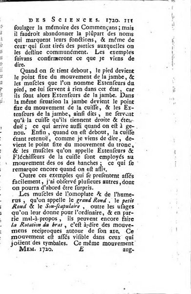 Histoire de l'Académie royale des sciences avec les Mémoires de mathematique & de physique, pour la même année, tires des registres de cette Académie.