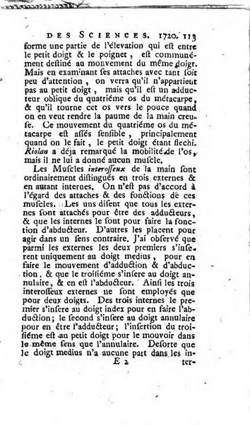 Histoire de l'Académie royale des sciences avec les Mémoires de mathematique & de physique, pour la même année, tires des registres de cette Académie.