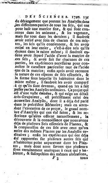 Histoire de l'Académie royale des sciences avec les Mémoires de mathematique & de physique, pour la même année, tires des registres de cette Académie.