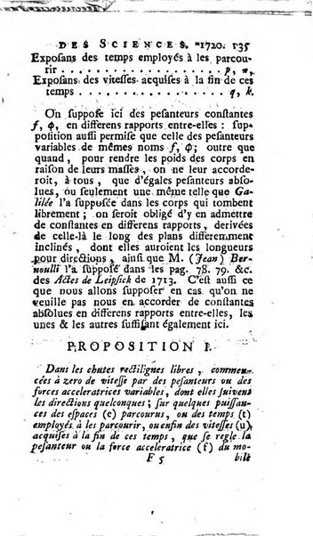 Histoire de l'Académie royale des sciences avec les Mémoires de mathematique & de physique, pour la même année, tires des registres de cette Académie.