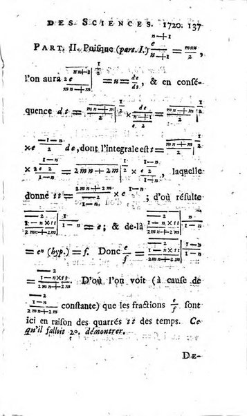 Histoire de l'Académie royale des sciences avec les Mémoires de mathematique & de physique, pour la même année, tires des registres de cette Académie.