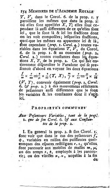 Histoire de l'Académie royale des sciences avec les Mémoires de mathematique & de physique, pour la même année, tires des registres de cette Académie.