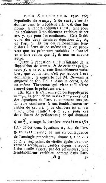 Histoire de l'Académie royale des sciences avec les Mémoires de mathematique & de physique, pour la même année, tires des registres de cette Académie.