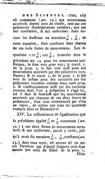 Histoire de l'Académie royale des sciences avec les Mémoires de mathematique & de physique, pour la même année, tires des registres de cette Académie.