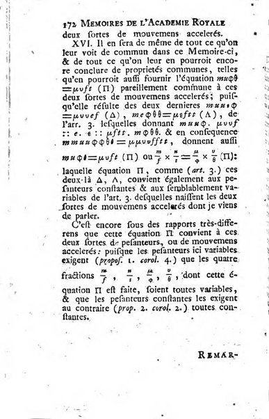 Histoire de l'Académie royale des sciences avec les Mémoires de mathematique & de physique, pour la même année, tires des registres de cette Académie.