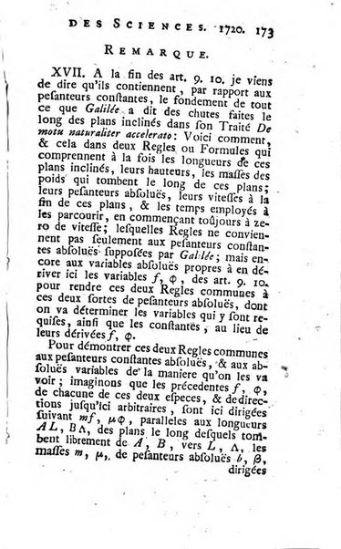 Histoire de l'Académie royale des sciences avec les Mémoires de mathematique & de physique, pour la même année, tires des registres de cette Académie.