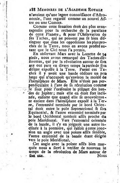 Histoire de l'Académie royale des sciences avec les Mémoires de mathematique & de physique, pour la même année, tires des registres de cette Académie.