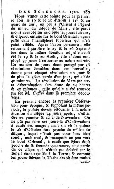 Histoire de l'Académie royale des sciences avec les Mémoires de mathematique & de physique, pour la même année, tires des registres de cette Académie.