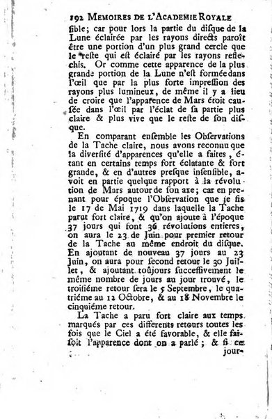 Histoire de l'Académie royale des sciences avec les Mémoires de mathematique & de physique, pour la même année, tires des registres de cette Académie.