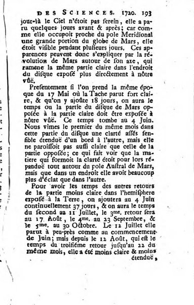 Histoire de l'Académie royale des sciences avec les Mémoires de mathematique & de physique, pour la même année, tires des registres de cette Académie.