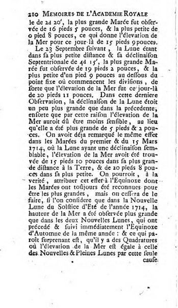 Histoire de l'Académie royale des sciences avec les Mémoires de mathematique & de physique, pour la même année, tires des registres de cette Académie.