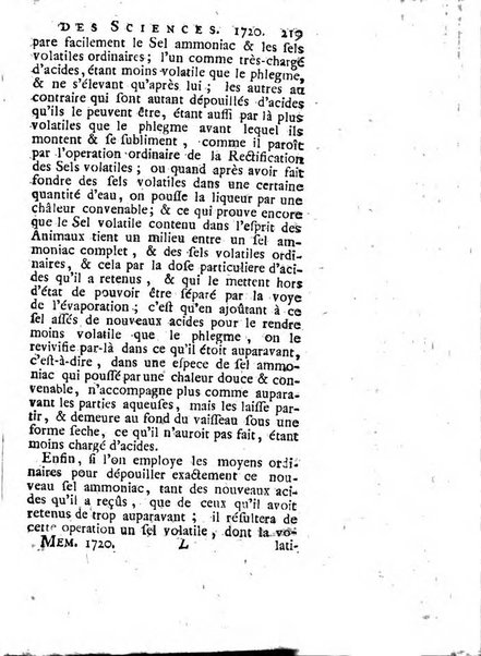 Histoire de l'Académie royale des sciences avec les Mémoires de mathematique & de physique, pour la même année, tires des registres de cette Académie.