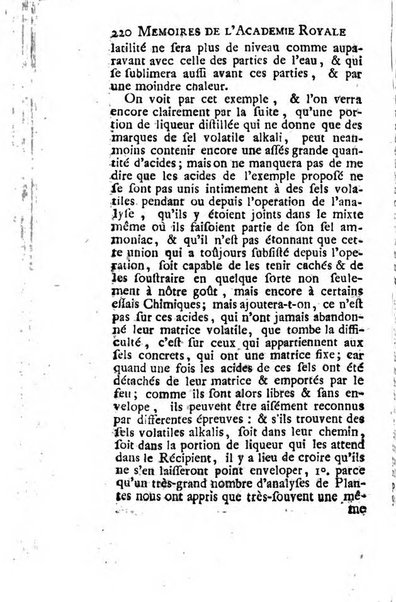 Histoire de l'Académie royale des sciences avec les Mémoires de mathematique & de physique, pour la même année, tires des registres de cette Académie.