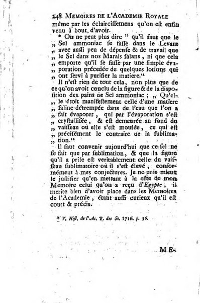 Histoire de l'Académie royale des sciences avec les Mémoires de mathematique & de physique, pour la même année, tires des registres de cette Académie.