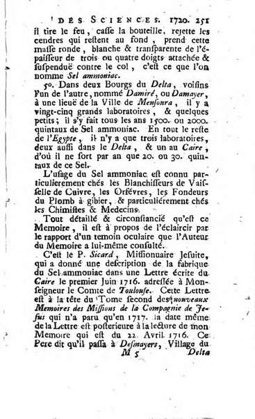 Histoire de l'Académie royale des sciences avec les Mémoires de mathematique & de physique, pour la même année, tires des registres de cette Académie.