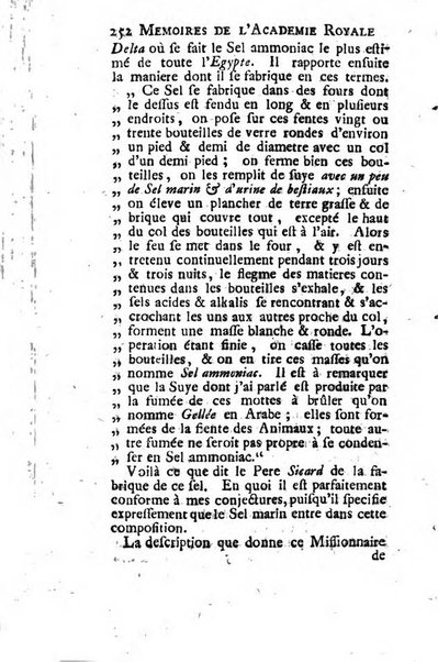 Histoire de l'Académie royale des sciences avec les Mémoires de mathematique & de physique, pour la même année, tires des registres de cette Académie.