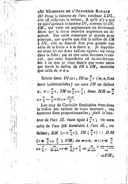 Histoire de l'Académie royale des sciences avec les Mémoires de mathematique & de physique, pour la même année, tires des registres de cette Académie.