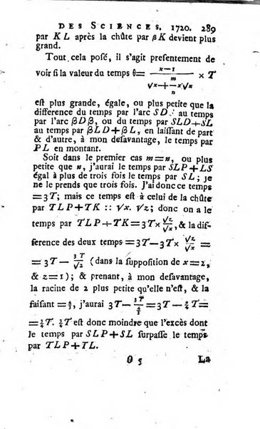 Histoire de l'Académie royale des sciences avec les Mémoires de mathematique & de physique, pour la même année, tires des registres de cette Académie.