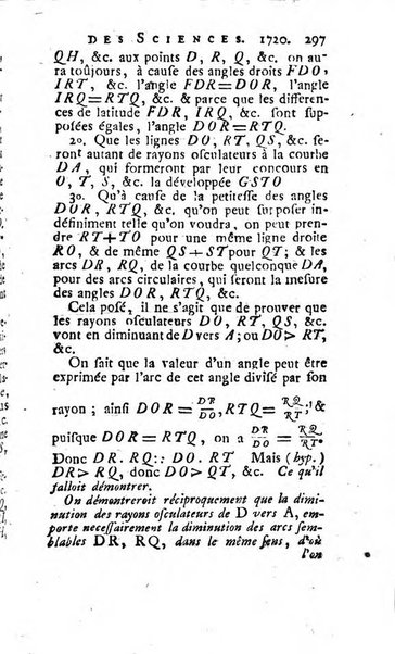 Histoire de l'Académie royale des sciences avec les Mémoires de mathematique & de physique, pour la même année, tires des registres de cette Académie.