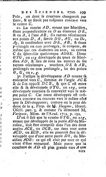 Histoire de l'Académie royale des sciences avec les Mémoires de mathematique & de physique, pour la même année, tires des registres de cette Académie.