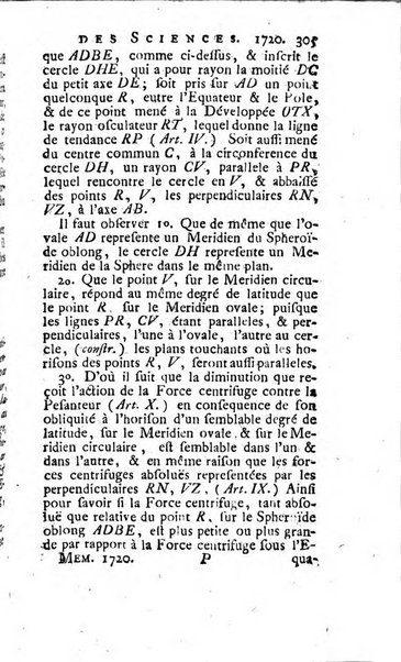 Histoire de l'Académie royale des sciences avec les Mémoires de mathematique & de physique, pour la même année, tires des registres de cette Académie.