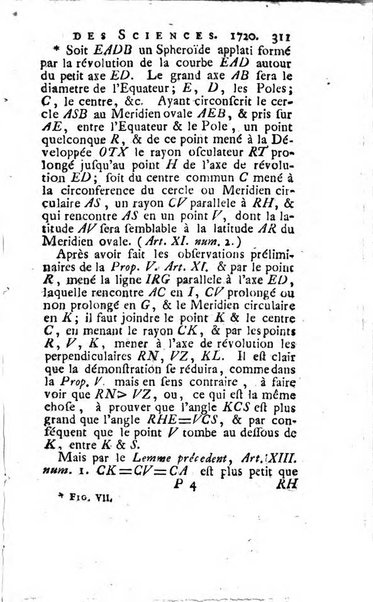 Histoire de l'Académie royale des sciences avec les Mémoires de mathematique & de physique, pour la même année, tires des registres de cette Académie.