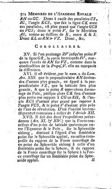 Histoire de l'Académie royale des sciences avec les Mémoires de mathematique & de physique, pour la même année, tires des registres de cette Académie.