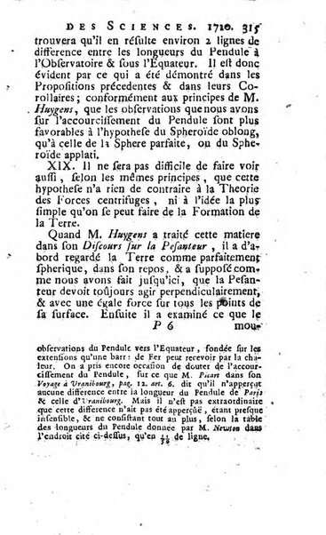 Histoire de l'Académie royale des sciences avec les Mémoires de mathematique & de physique, pour la même année, tires des registres de cette Académie.