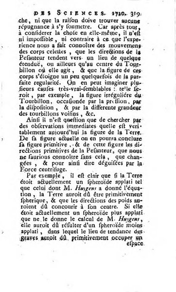 Histoire de l'Académie royale des sciences avec les Mémoires de mathematique & de physique, pour la même année, tires des registres de cette Académie.