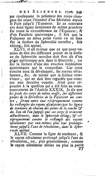 Histoire de l'Académie royale des sciences avec les Mémoires de mathematique & de physique, pour la même année, tires des registres de cette Académie.