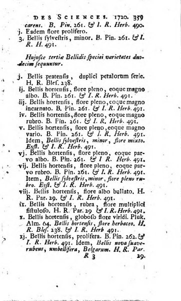 Histoire de l'Académie royale des sciences avec les Mémoires de mathematique & de physique, pour la même année, tires des registres de cette Académie.