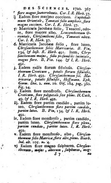 Histoire de l'Académie royale des sciences avec les Mémoires de mathematique & de physique, pour la même année, tires des registres de cette Académie.