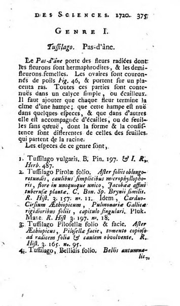 Histoire de l'Académie royale des sciences avec les Mémoires de mathematique & de physique, pour la même année, tires des registres de cette Académie.