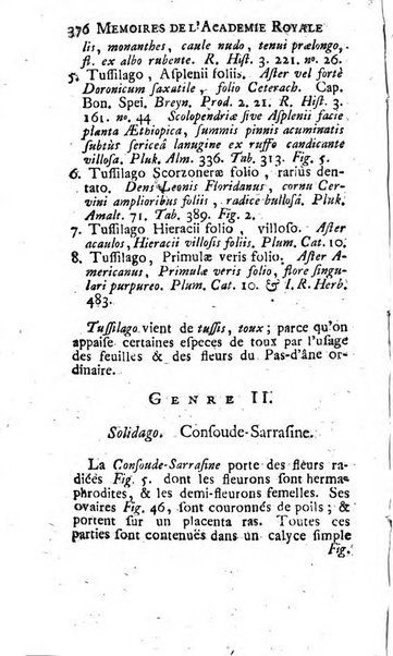 Histoire de l'Académie royale des sciences avec les Mémoires de mathematique & de physique, pour la même année, tires des registres de cette Académie.