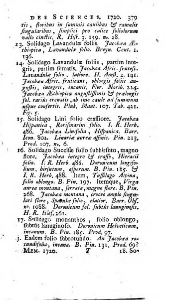 Histoire de l'Académie royale des sciences avec les Mémoires de mathematique & de physique, pour la même année, tires des registres de cette Académie.