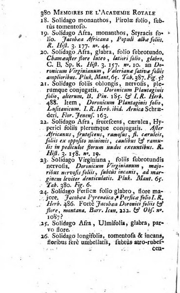 Histoire de l'Académie royale des sciences avec les Mémoires de mathematique & de physique, pour la même année, tires des registres de cette Académie.