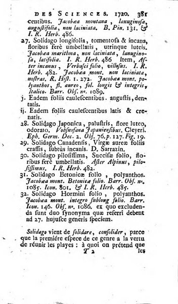 Histoire de l'Académie royale des sciences avec les Mémoires de mathematique & de physique, pour la même année, tires des registres de cette Académie.