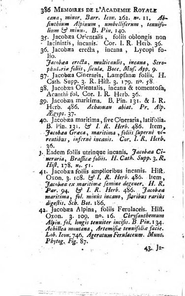 Histoire de l'Académie royale des sciences avec les Mémoires de mathematique & de physique, pour la même année, tires des registres de cette Académie.