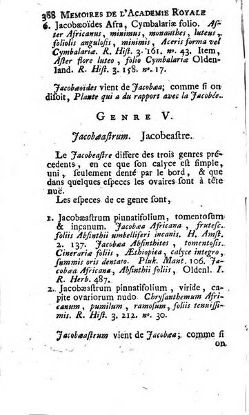 Histoire de l'Académie royale des sciences avec les Mémoires de mathematique & de physique, pour la même année, tires des registres de cette Académie.