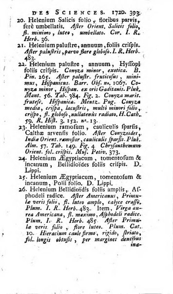 Histoire de l'Académie royale des sciences avec les Mémoires de mathematique & de physique, pour la même année, tires des registres de cette Académie.