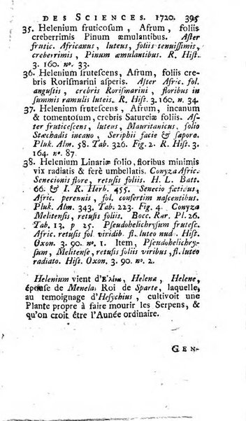 Histoire de l'Académie royale des sciences avec les Mémoires de mathematique & de physique, pour la même année, tires des registres de cette Académie.