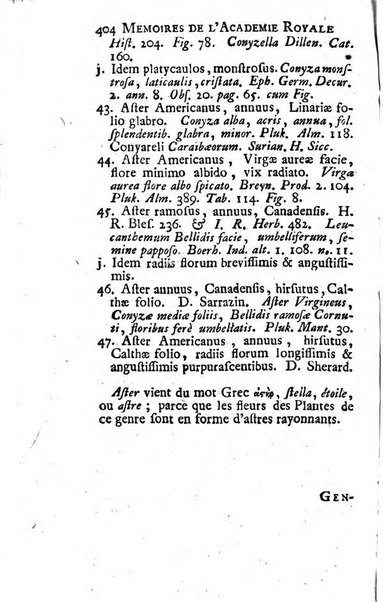 Histoire de l'Académie royale des sciences avec les Mémoires de mathematique & de physique, pour la même année, tires des registres de cette Académie.