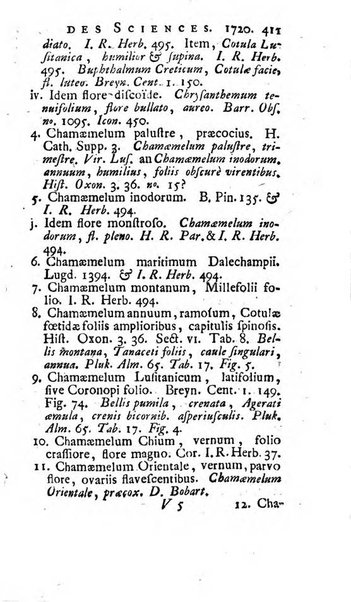 Histoire de l'Académie royale des sciences avec les Mémoires de mathematique & de physique, pour la même année, tires des registres de cette Académie.