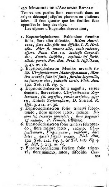 Histoire de l'Académie royale des sciences avec les Mémoires de mathematique & de physique, pour la même année, tires des registres de cette Académie.