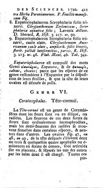 Histoire de l'Académie royale des sciences avec les Mémoires de mathematique & de physique, pour la même année, tires des registres de cette Académie.