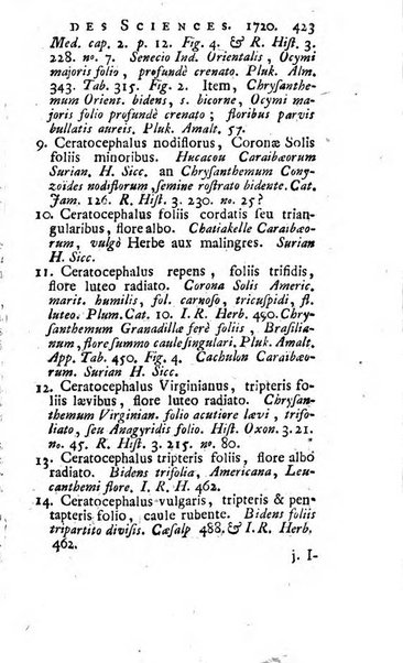 Histoire de l'Académie royale des sciences avec les Mémoires de mathematique & de physique, pour la même année, tires des registres de cette Académie.